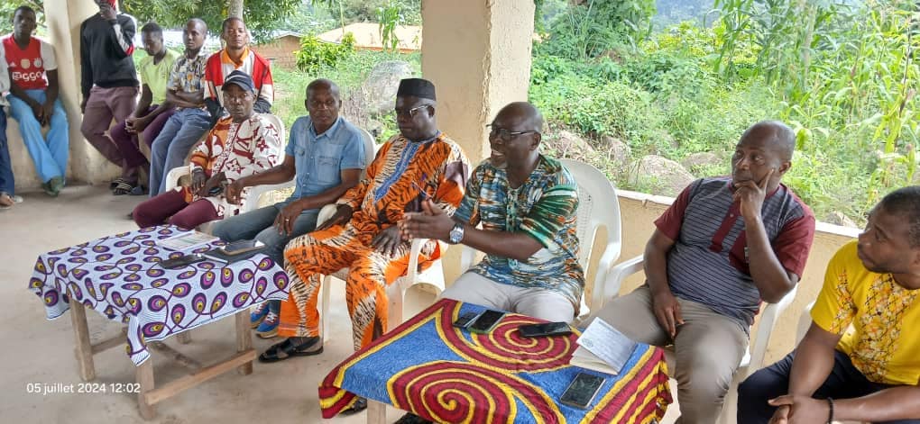 adoption d'un décret portant sur la ratification d’un accord, en vue du financement du programme de renforcement de la sécurisation foncière rurale